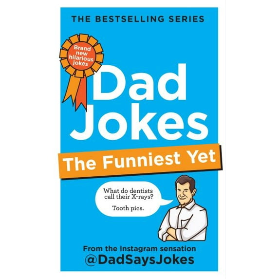 Pre-Owned Dad Jokes: The Funniest Yet : The new collection from The Sunday Times bestseller (Hardcover)