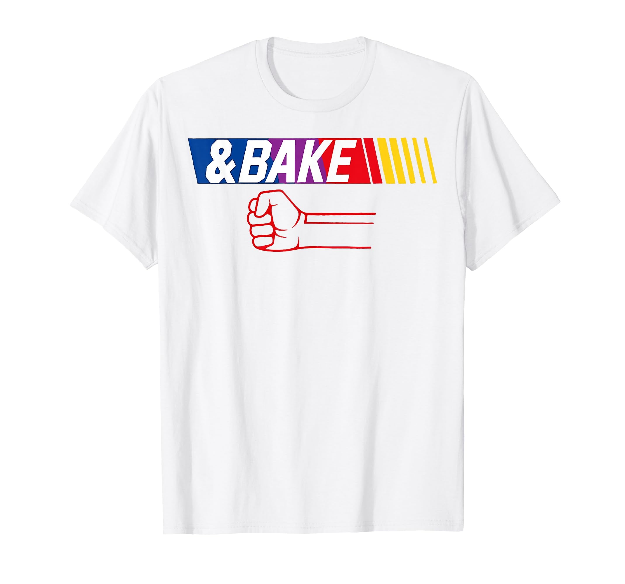 Dad Kid Matching Shake and Bake, Bake TShirt