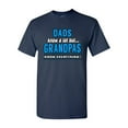 thumbnail image 1 of Dad Know A Lot But Grandpas Know Everything Funny Humor DT Adult T-Shirt Tee, 1 of 2