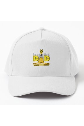 Dad Labor Myth Legend Baseball Cap, Father's Day Family Work Statement Design, Classic Hat