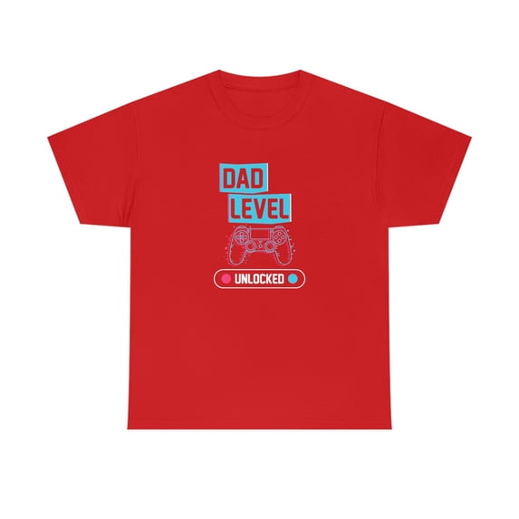 Dad Level Unlocked, Funny Father's Day Gift For Gamer Dad - ID: 148