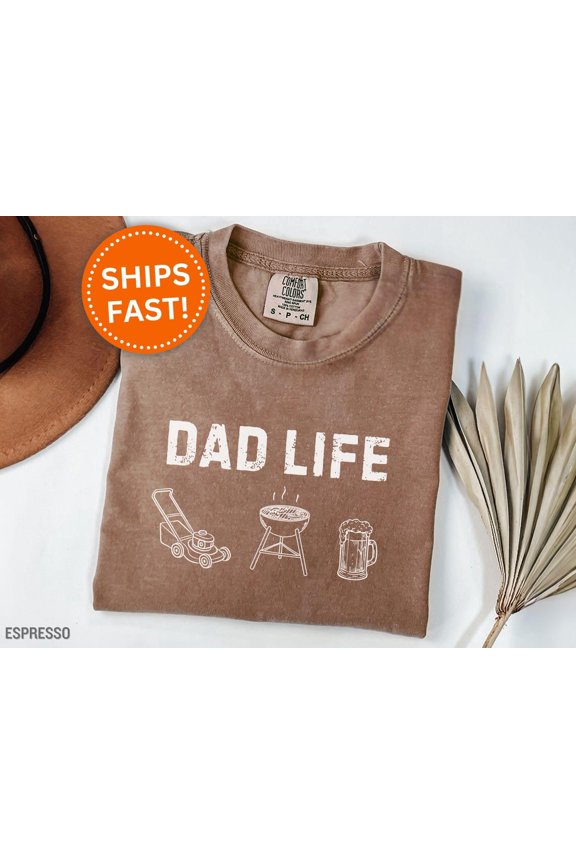 Dad Life Father'S Day Backyard Cool T-Shirt