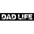 thumbnail image 1 of Dad Life Funny Joke Gag Car Truck Bumper Laptop Sticker Decal 6" V01, 1 of 1