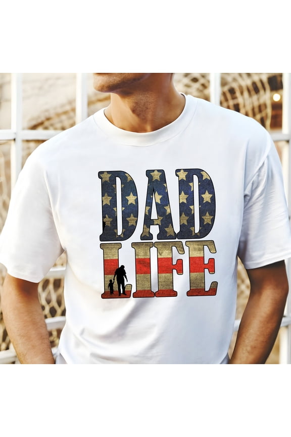 Dad Life Shirt, Father'S Day All Size S-5Xl