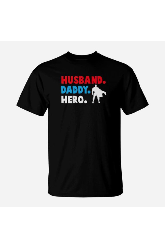 Dad Life Shirts Husband Daddy Hero S Father Papa Men TShirt