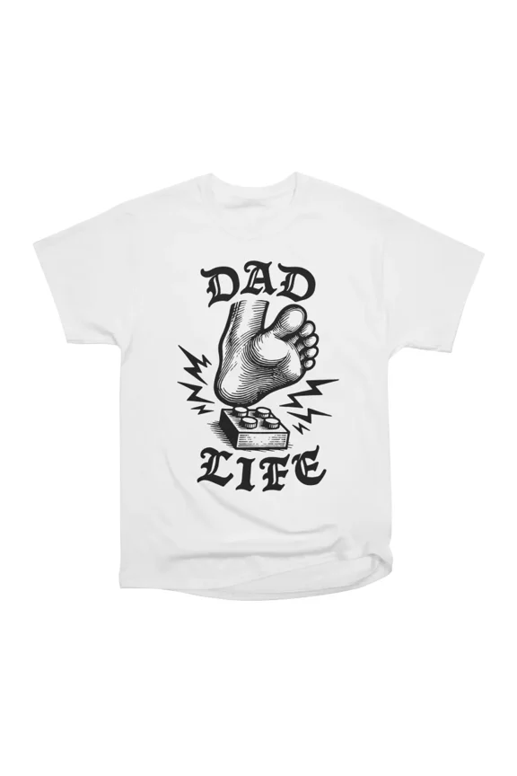 Dad Life T-Shirt Tee Gift For Him Merch For Her Apparel For Friend