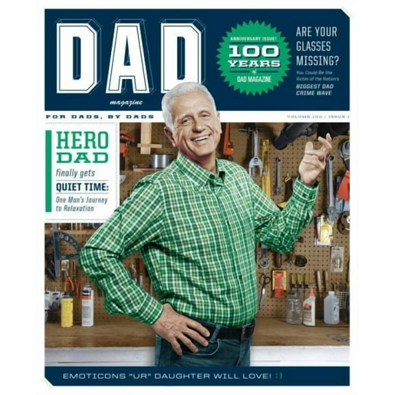 Dad Magazine : America's #1 Magazine for "Pop" Culture (Paperback)