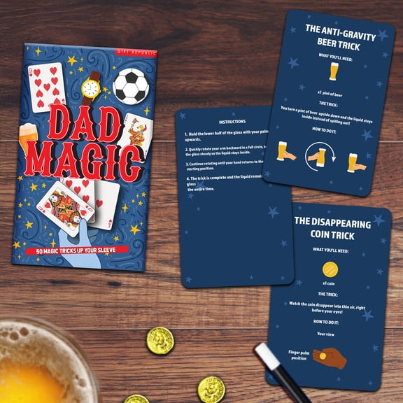 Dad Magic Cards