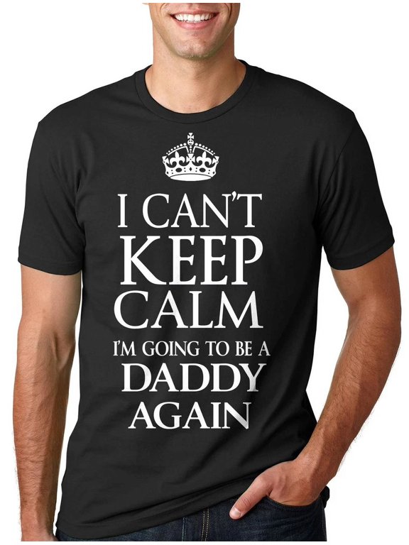 Dad Maternity Gift For Future Daddy Tee Shirt Design Preview Only, Vintage Birthday Gift