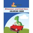thumbnail image 1 of Dad & Me Dinosaurs and Cool Cars Coloring Book : Fun activity for parents, grandparents & children, Ages 4 - 8, 50 coloring pages (Paperback), 1 of 1