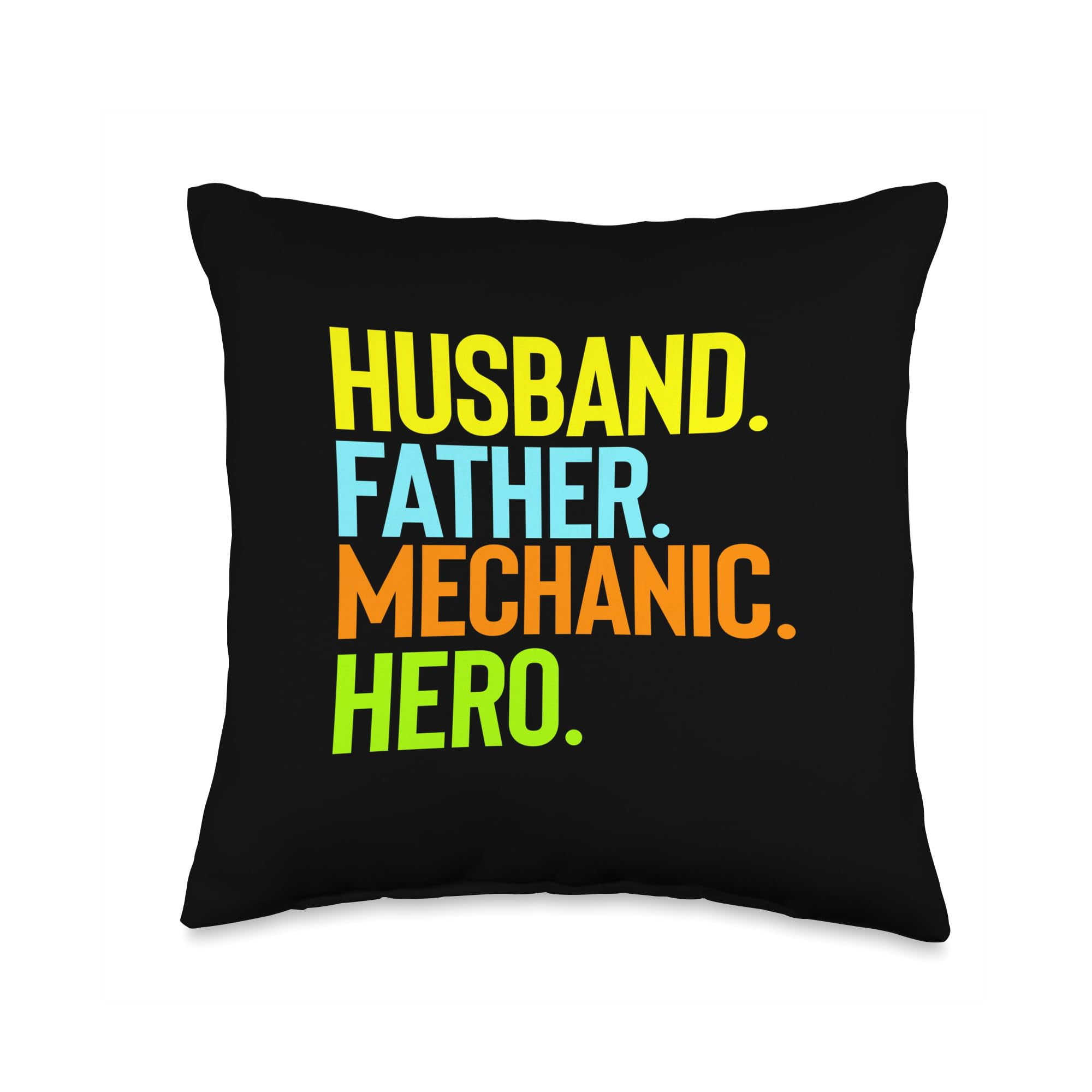 Dad Mechanic Garage Cool Holiday Birthday Gift Tee Father Mechanic ...