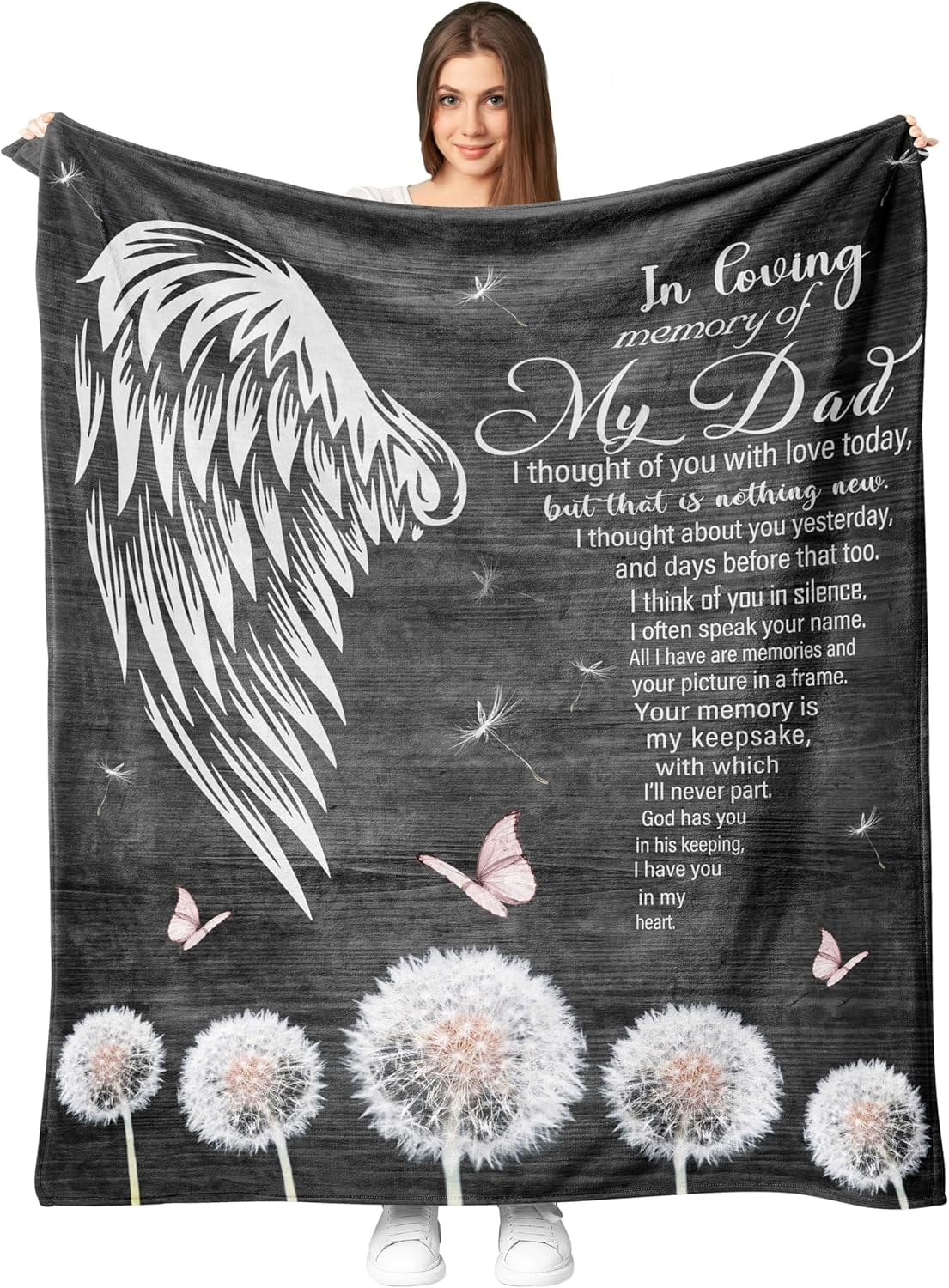 Dad Memorial Gifts for Loss of Father, Sympathy Gifts for Loss of Loved ...