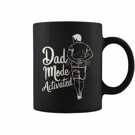 Dad Mode Activated Dad Meme Fathers Day Best Father Coffee Mugs