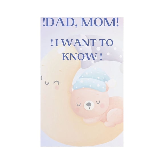 ! Dad, Mom, I Want to Know. : The Thousand Questions They Ask Us" (Paperback)