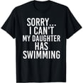 thumbnail image 1 of Dad Mom | My Daughter Has Swimming T-Shirt, 1 of 4