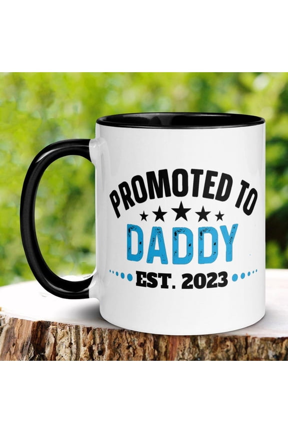 Dad Mug, New Dad Mug, Fathers Day Mug, Gift for New Dad, New Dad Gift, Promoted to Dad Mug, B1Onus Dad Mug, Dad ES1offee Mug, 247