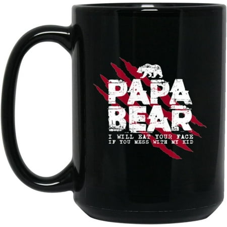 Dad Mug Papa Bear Funny Dad Gifts