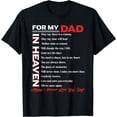 thumbnail image 1 of Dad My Angels T-Shirt - In memory of parents In Heaven, 1 of 3