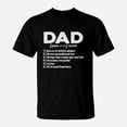 thumbnail image 1 of Dad Noun Definition TShirt, 1 of 2