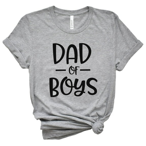 Dad Of Boys Shirt For Grandpa Shirt, New Dad Shirt, Dad Shirt, Daddy Shirt, Father'S Day Shirt, Best Dad Shirt For Dad