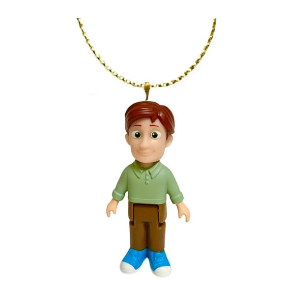 Dad Of Cocomelon Figure PVC Ornament Figurine 3 Coco Melon Dangler Charm New