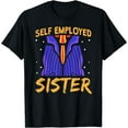 thumbnail image 1 of Dad Of The Birthday Princess Girls Party T-Shirt Black 4X-Large, 1 of 4