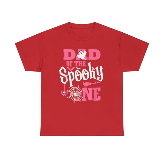Dad Of The Spooky One Cotton Tee