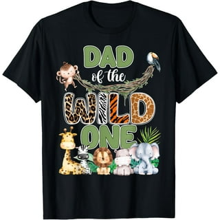 Mens Dad Of The Wild One Crown Shirt 1st Birthday Mens Dad Of The Wild One Crown Shirt 1st Birthday