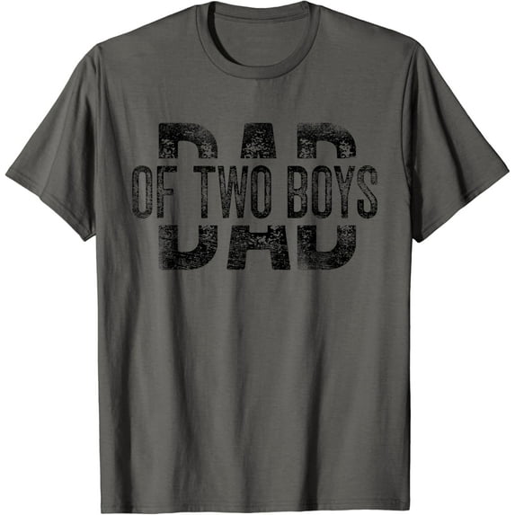 Dad Of Two Gifts Daddy Of 2 Sons Father'S Day T-Shirt Unisex S-5XL Hot Trending Shirt, Vintage Birthday Gift