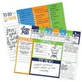 thumbnail image 1 of Dad Pad® Planner Pad, 52 Non-dated Weekly Pages plus 322 Planner Stickers (10" x 8"), 1 of 8