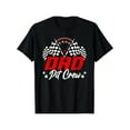 thumbnail image 1 of Dad Pit Crew Birthday Party Race Car Lover Racing Family T-Shirt, 1 of 6