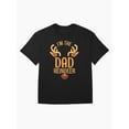 thumbnail image 1 of Dad Reindeer Matching Family Daddy Christmas Festive Oversized Unisex T-Shirt up to Size 5XL, 1 of 2