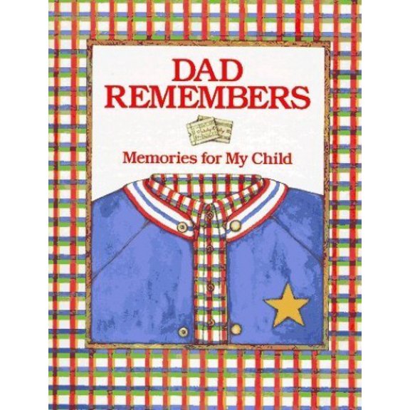 Pre-Owned Dad Remembers: Memories for My Child Paperback