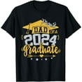 Dad Senior 2024 Proud Dad of a Class of 2024 Graduate Father T-Shirt ...