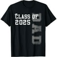 Dad Senior 2025 Proud Dad Of A Class Of 2025 Graduate Father TShirt