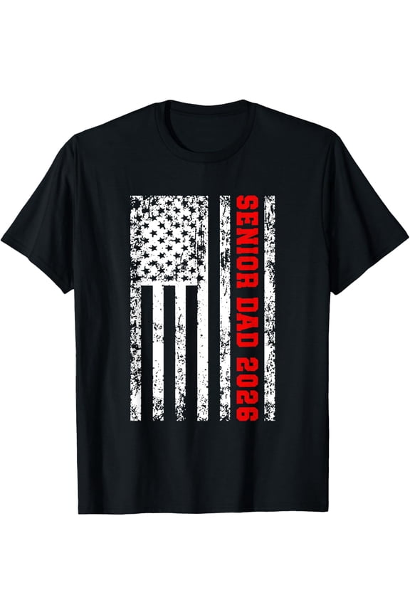 Dad Senior Proud Dad Of A Class Graduate Graphic T-Shirt