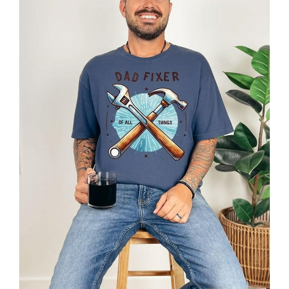 Dad Shirt, Dad Fixer Of All Thing Shirt, Dad Tools Tee, Dad Definition Shirt, Father’s Day Gift, Dad, Father Graphic Shirt All Size S-5Xl