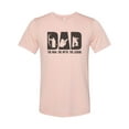 thumbnail image 1 of "Dad Shirt, Dad The Man The Myth The Legend, Dad Hunting Shirt, Hunting T-shirt, Dad's Birthday, Father's Day Gift, Hunting Apparel, Hunting, XL, Peach", 1 of 1