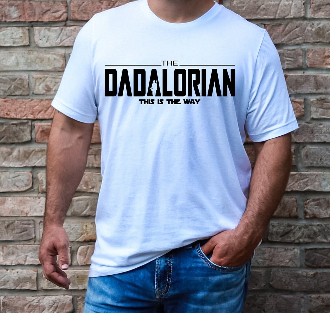 Dad Shirt, Dadalorian Shirt, Husband Gift, Father's Day Gift, Gift for