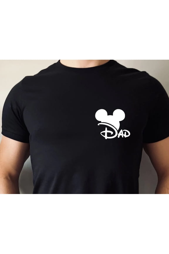 Dad Shirt Disney Dad Funny Disney Dad Shirt Father 39 s Day GiftDad Tees Gift for Dad Mick