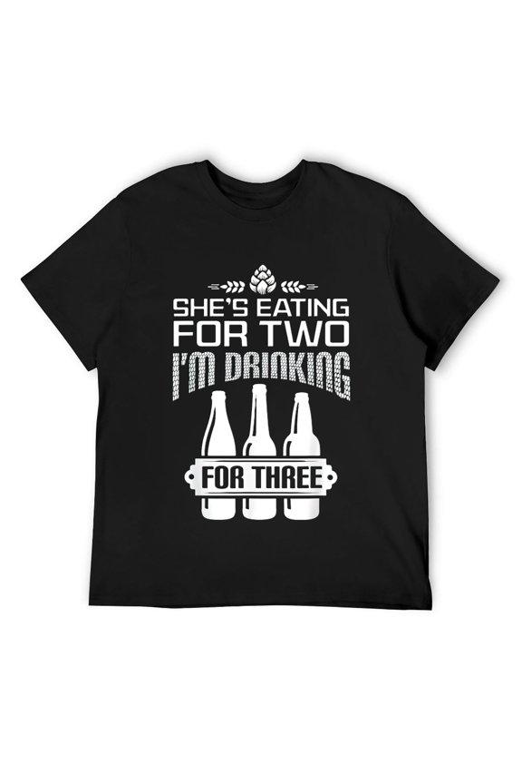 Dad Shirt Funny Daddy to Be Pregnancy Expecting Gift Black XL