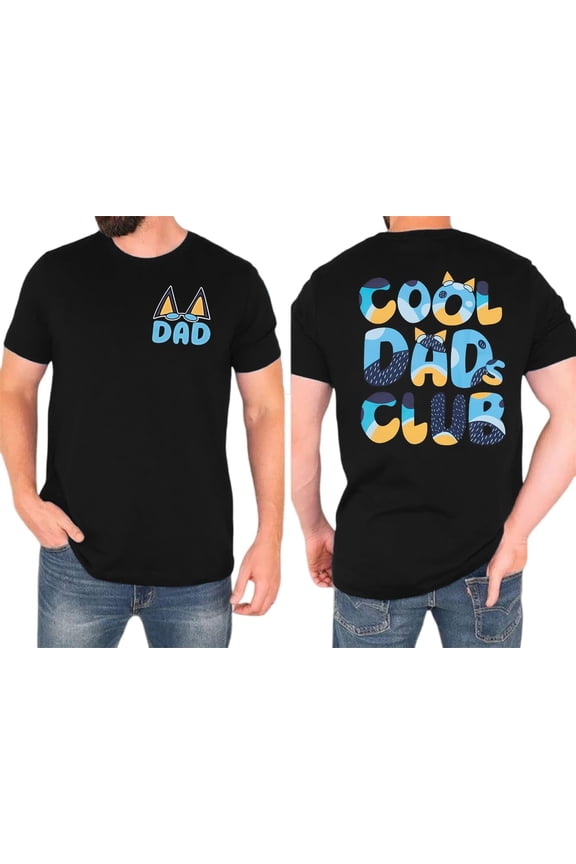 Dad Shirt Men Cool Dad Club T-Shirts Father's Day Tops Daddy Birthday Gift Tees Dads Life Clothes,shirts for men,daddy shirts for men,new dad shirts