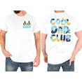 thumbnail image 1 of Dad Shirt Men Cool Dad Club T-Shirts Father's Day Tops Daddy Birthday Gift Tees Dads Life Clothes, 1 of 7