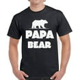 thumbnail image 1 of Dad Shirt - Men's Graphic Tees - Papa Bear Fathers Day Gifts from Son Daughter Wife, 1 of 2