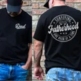 thumbnail image 1 of Dad Shirt, Surviving Fatherhood One At A Time Front And Back Shirt, Funny tshirt Loving Dad Gift, 1 of 6