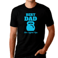 thumbnail image 1 of Dad Shirts Best Dad Shirt for Men Dad Shirts Fathers Day Shirt Gifts for Dad from Daughter, 1 of 8