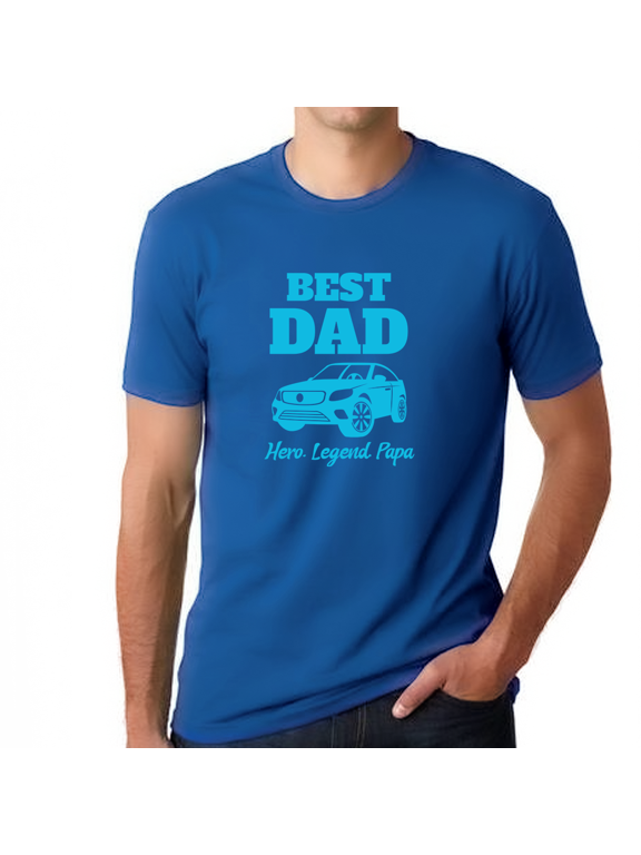 Dad Shirts for Men Fathers Day Shirt Car Dad Shirt Best Dad Shirt First Fathers Day Gifts