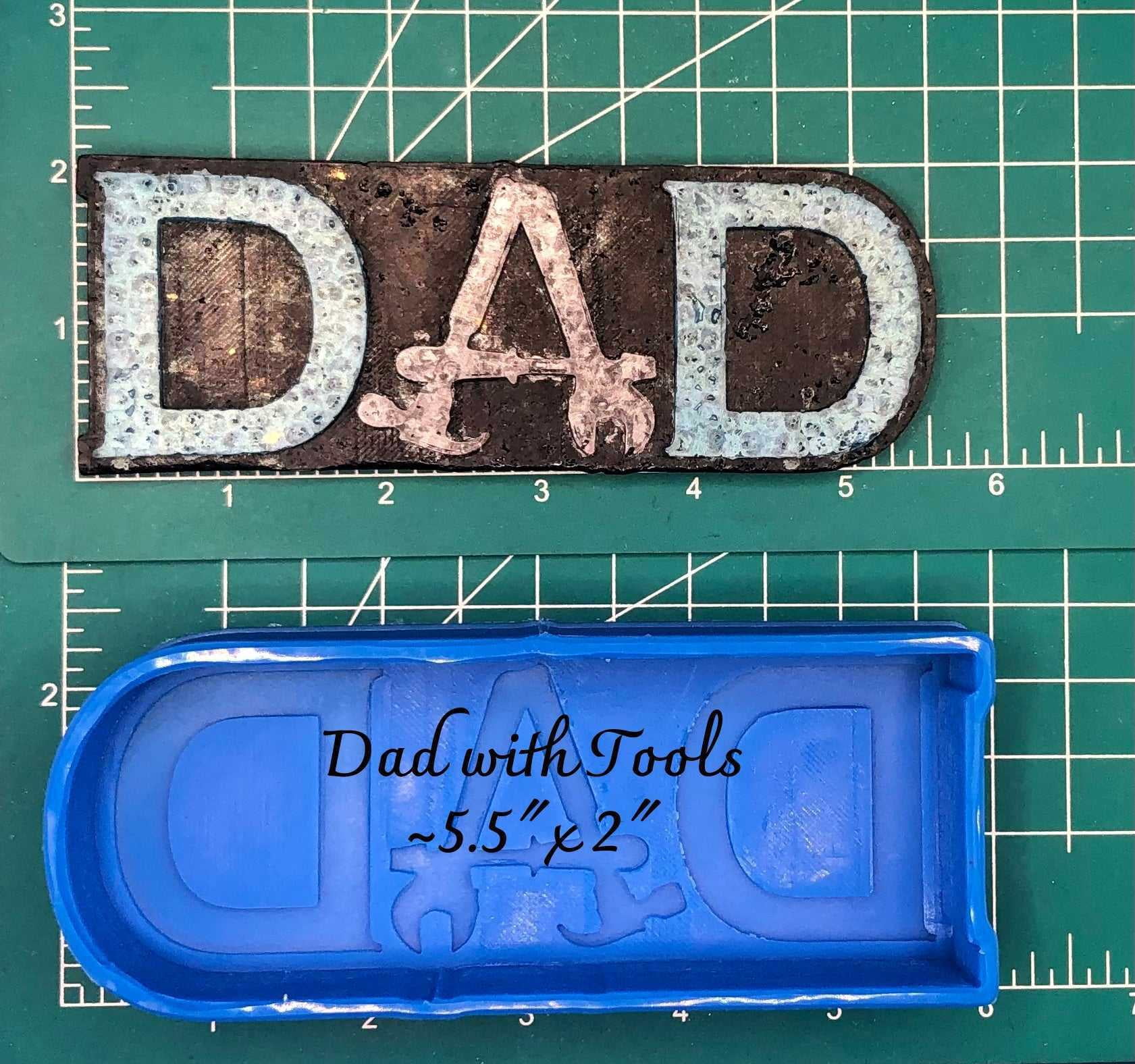 Dad Silicone Freshie Mold
