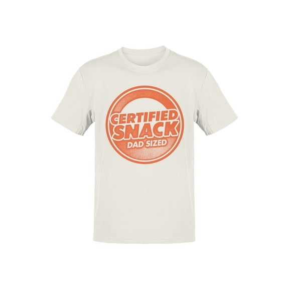 Dad-Sized Snack Men's T-shirt