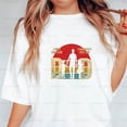 thumbnail image 1 of Dad Son's First Hero Daughter's Love For Father Funny Unisex T-Shirt, up to size 5XL-TS WHITE, 1 of 2